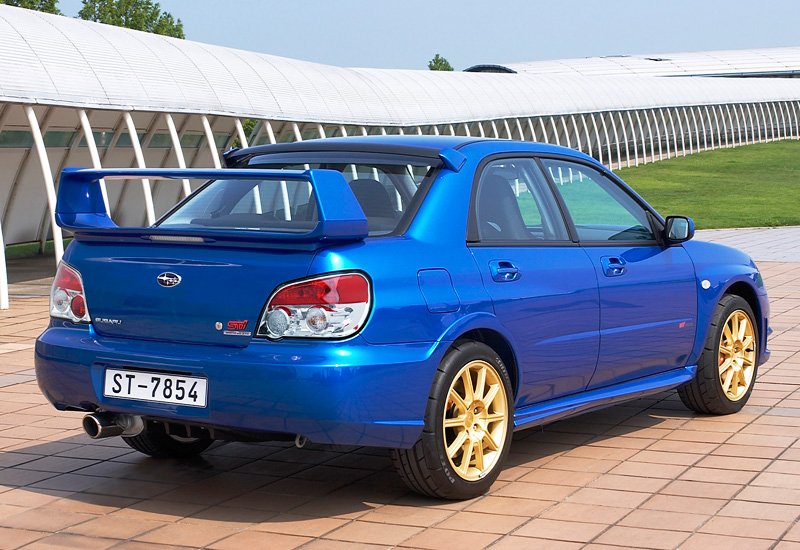 Subaru Impreza WRX STi (GDB) 2006: характеристики, цена, фото