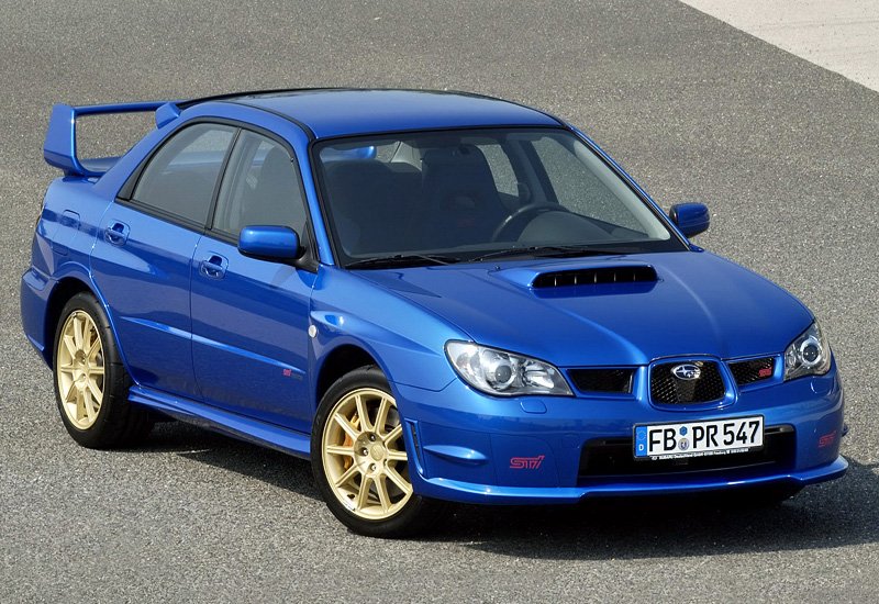 Subaru sti gdb