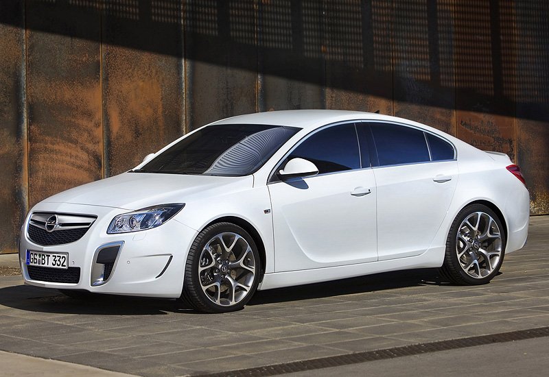 Цены на модель 2011 Opel Insignia OPC Unlimited
