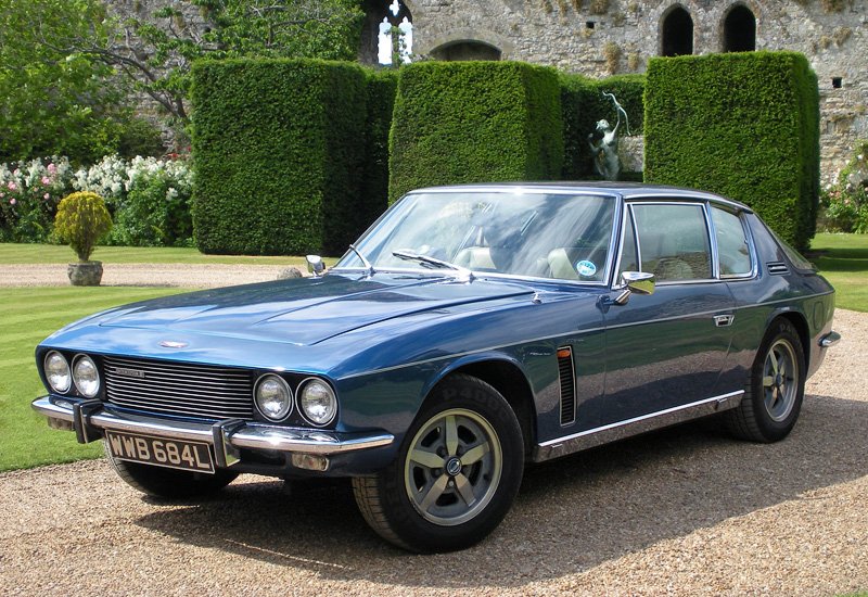 Jensen Interceptor седан