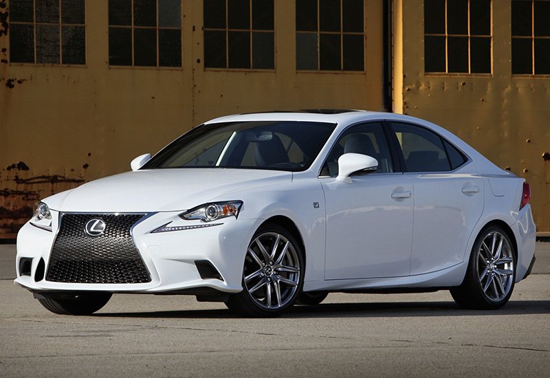 Lexus is 350 f sport