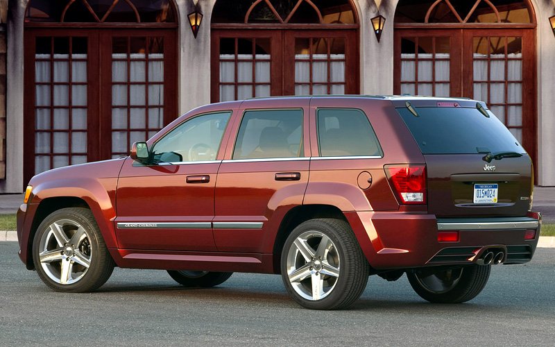 Jeep srt8 wk