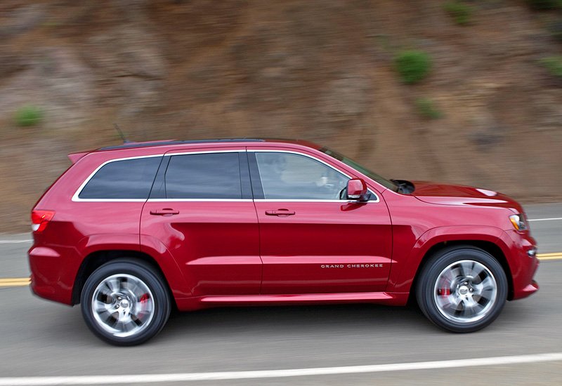 Jeep srt8 wk2