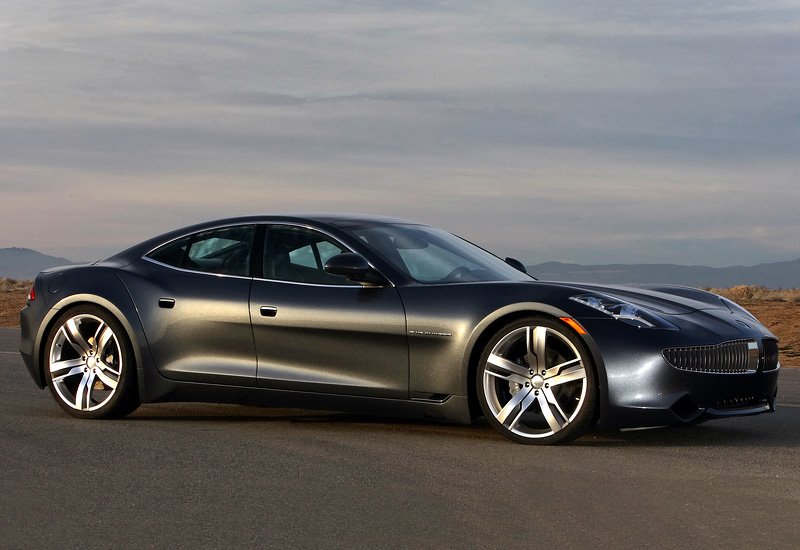 2009 Fisker Karma Q-Drive: особенности и характеристики