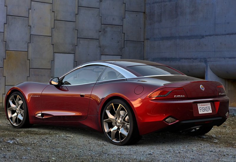 Fisker Karma 2010