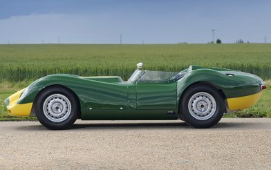 Lister Knobbly Stirling Moss Edition