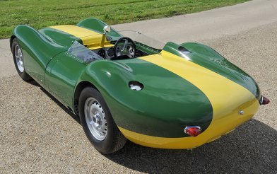 Lister Knobbly Stirling Moss Edition