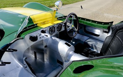 Lister Knobbly Stirling Moss Edition