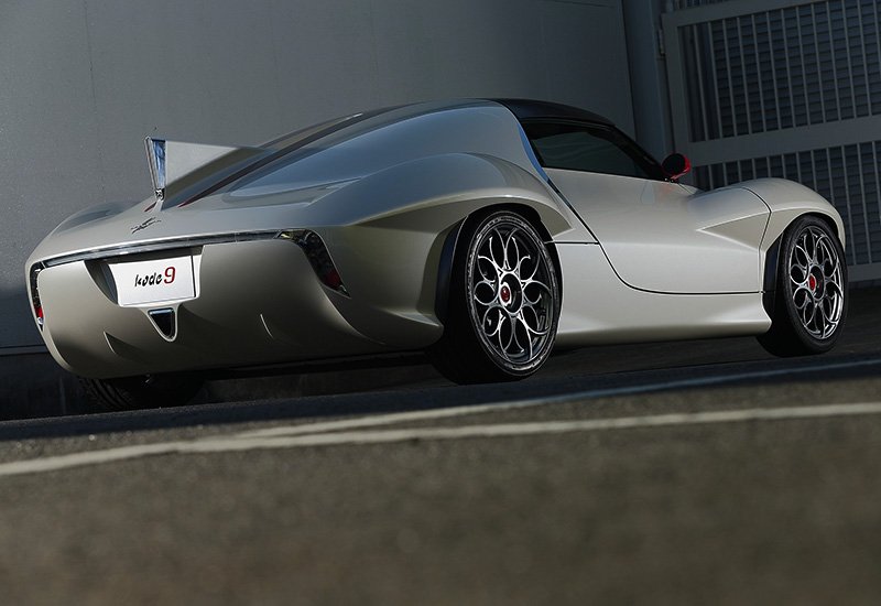 Инновационные технологии в автомобилях Ken Okuyama Design