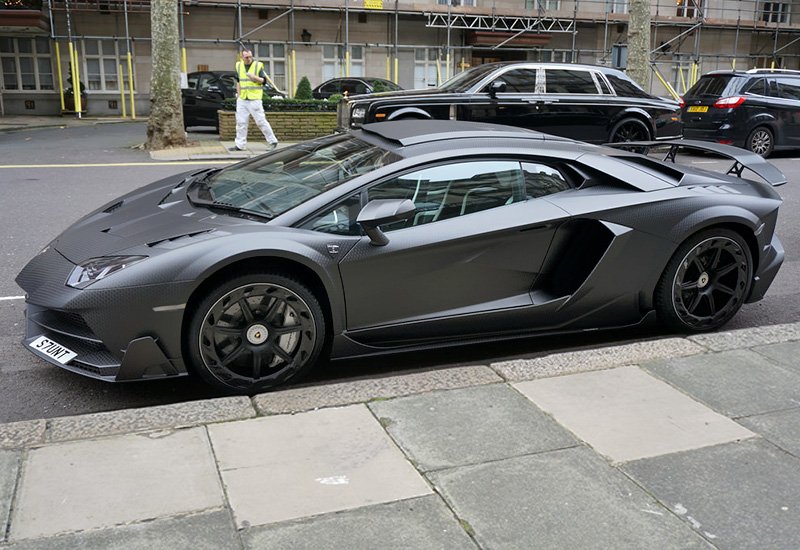 Aventador lp900 Mansory