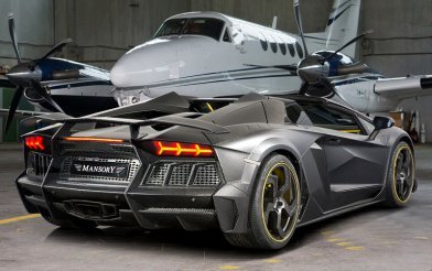 Lamborghini Aventador LP1250-4 Roadster Mansory Carbonado Apertos