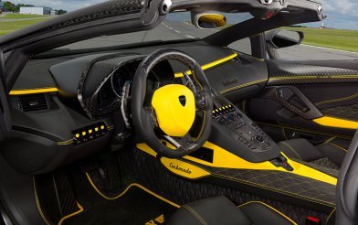 Lamborghini Aventador LP1250-4 Roadster Mansory Carbonado Apertos