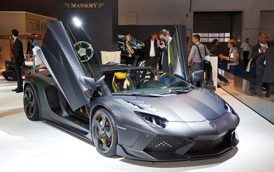 Lamborghini Aventador LP1250-4 Roadster Mansory Carbonado Apertos