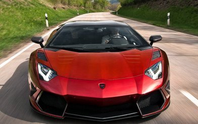 Lamborghini Aventador LP700-4 Mansory