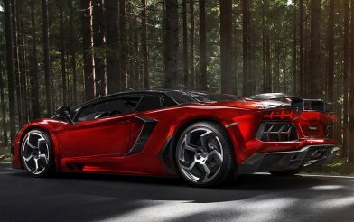 Lamborghini Aventador LP700-4 Mansory