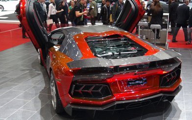 Lamborghini Aventador LP700-4 Mansory