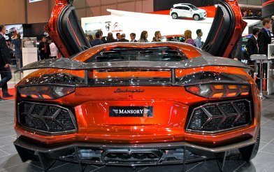 Lamborghini Aventador LP700-4 Mansory