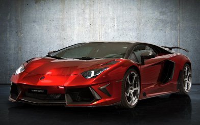 Lamborghini Aventador LP700-4 Mansory