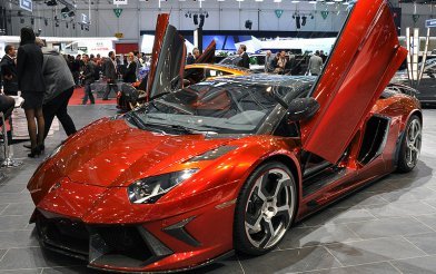 Lamborghini Aventador LP700-4 Mansory