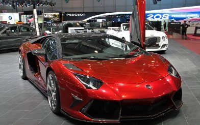 Lamborghini Aventador LP700-4 Mansory