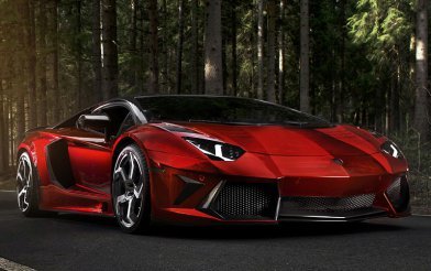 Lamborghini Aventador LP700-4 Mansory