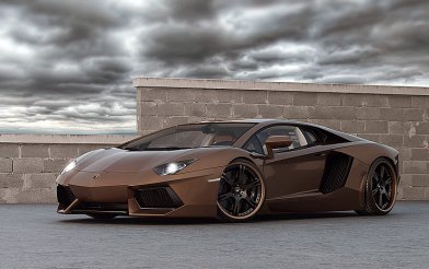 Lamborghini Aventador LP777-4 Wheelsandmore Chocolate Rabbioso