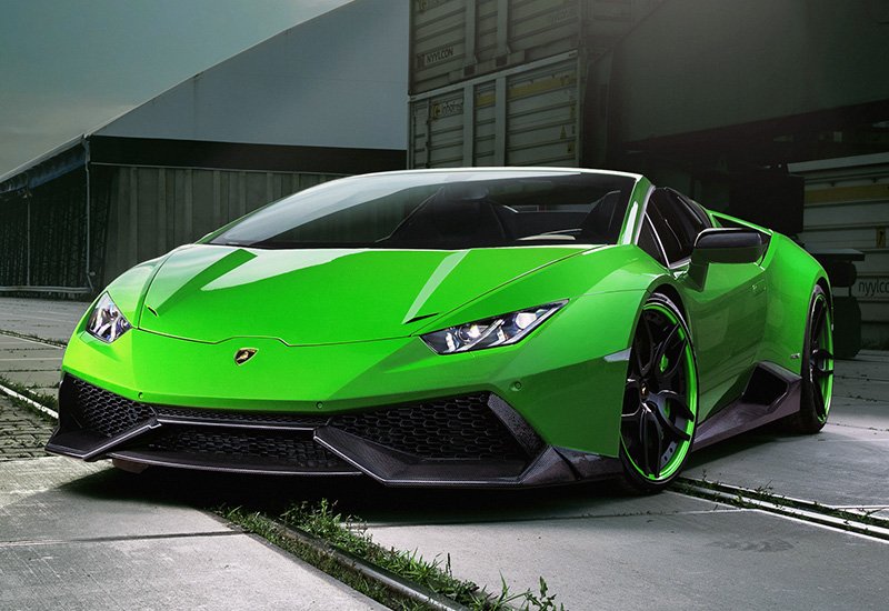 Lamborghini Huracan LP610-4 Spyder Novitec Torado
