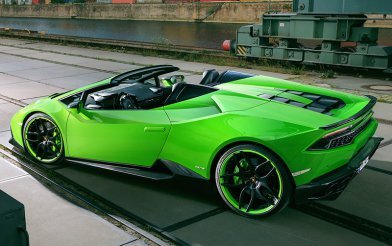 Lamborghini Huracan LP610-4 Spyder Novitec Torado