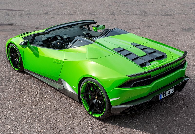 Lamborghini Huracan LP 610 4 Green