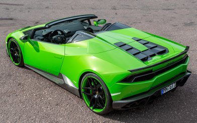 Lamborghini Huracan LP610-4 Spyder Novitec Torado
