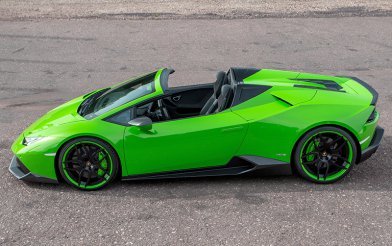 Lamborghini Huracan LP610-4 Spyder Novitec Torado