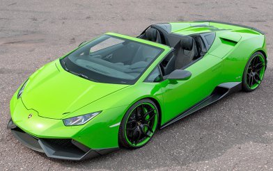 Lamborghini Huracan LP610-4 Spyder Novitec Torado