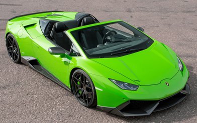 Lamborghini Huracan LP610-4 Spyder Novitec Torado