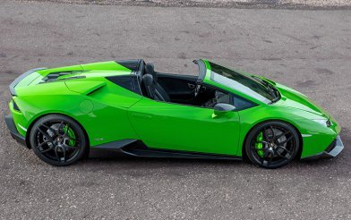 Lamborghini Huracan LP610-4 Spyder Novitec Torado