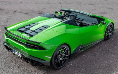 Lamborghini Huracan LP610-4 Spyder Novitec Torado