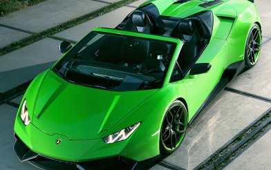 Lamborghini Huracan LP610-4 Spyder Novitec Torado