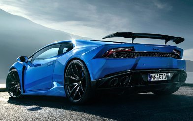 Lamborghini Huracan Novitec Torado N-Largo