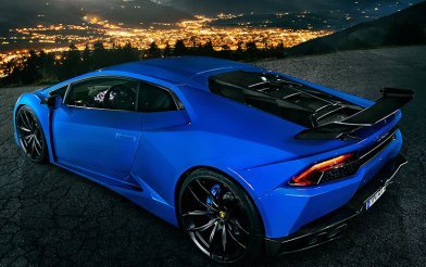 Lamborghini Huracan Novitec Torado N-Largo