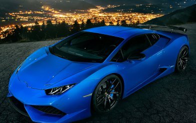 Lamborghini Huracan Novitec Torado N-Largo