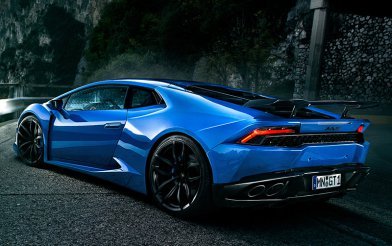 Lamborghini Huracan Novitec Torado N-Largo