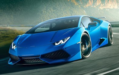 Lamborghini Huracan Novitec Torado N-Largo