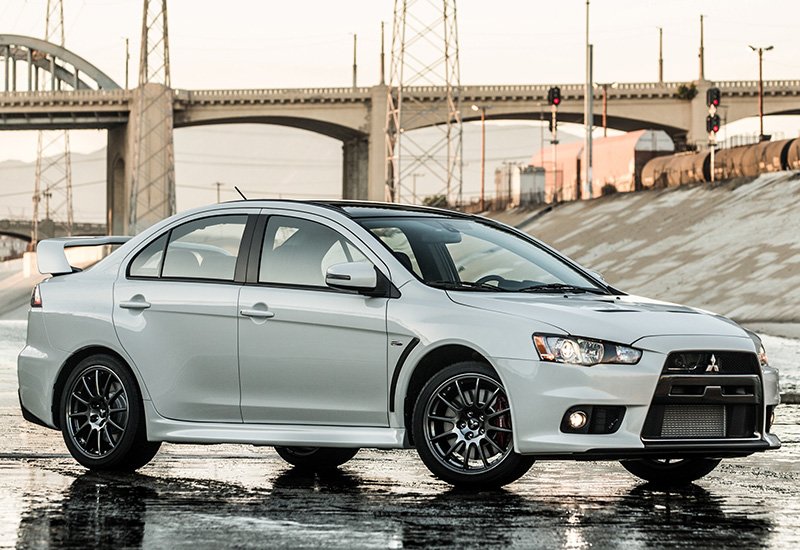 Mitsubishi lancer evolution форсаж