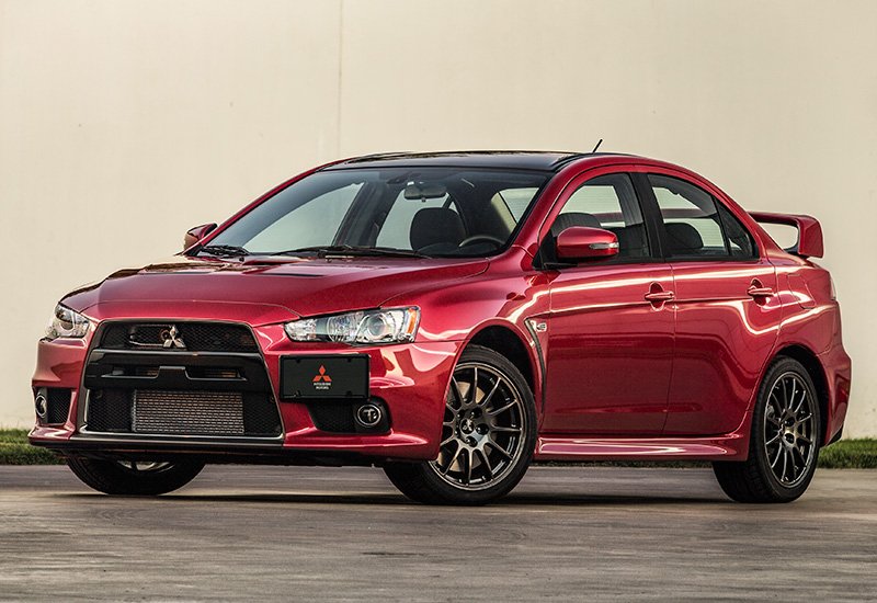 Mitsubishi lancer evolution форсаж