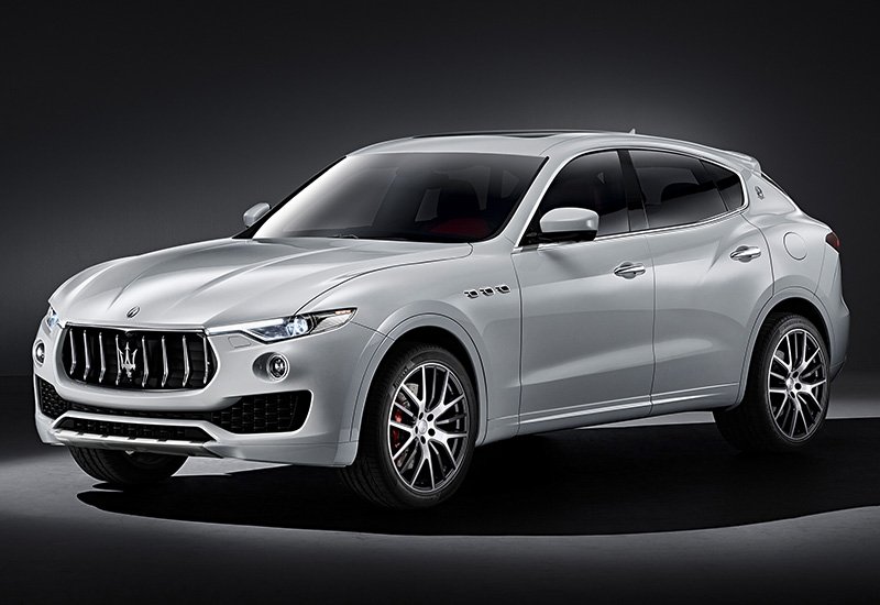 Maserati Levante s 2017