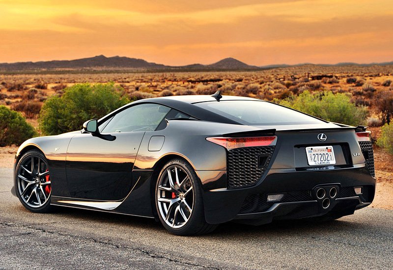 2010 Lexus LFA: Характеристики, особенности, цена - Информация о Lexus LFA 2010 года