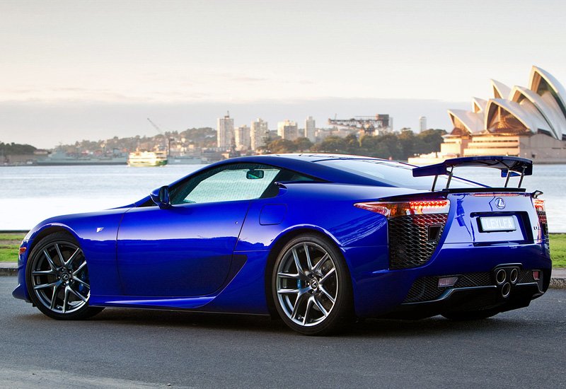 Максимальная скорость lexus lfa