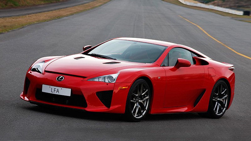 Lexus lfa в россии