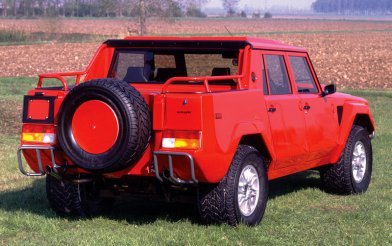 Lamborghini LM002
