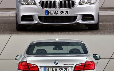 BMW M550d xDrive (F10)