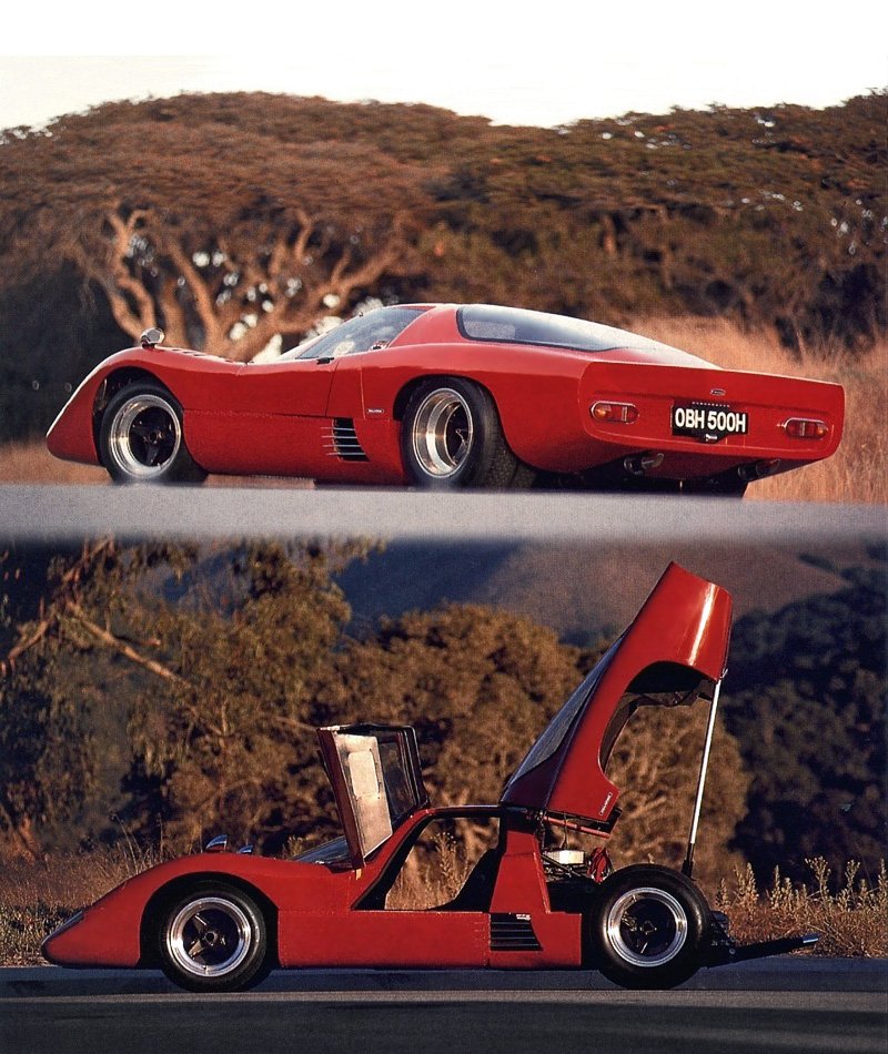 MCLAREN m6gt